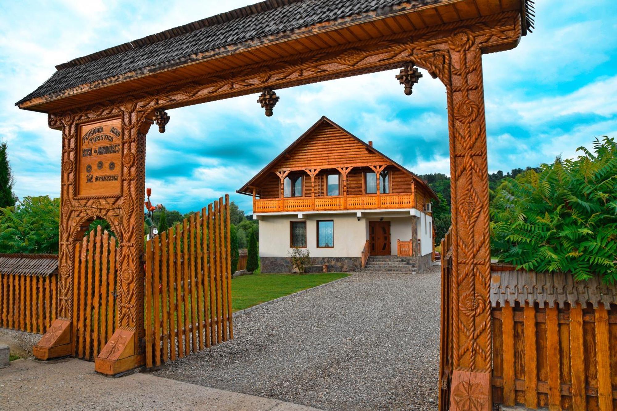 Acasa In Maramures Feresti Zewnętrze zdjęcie
