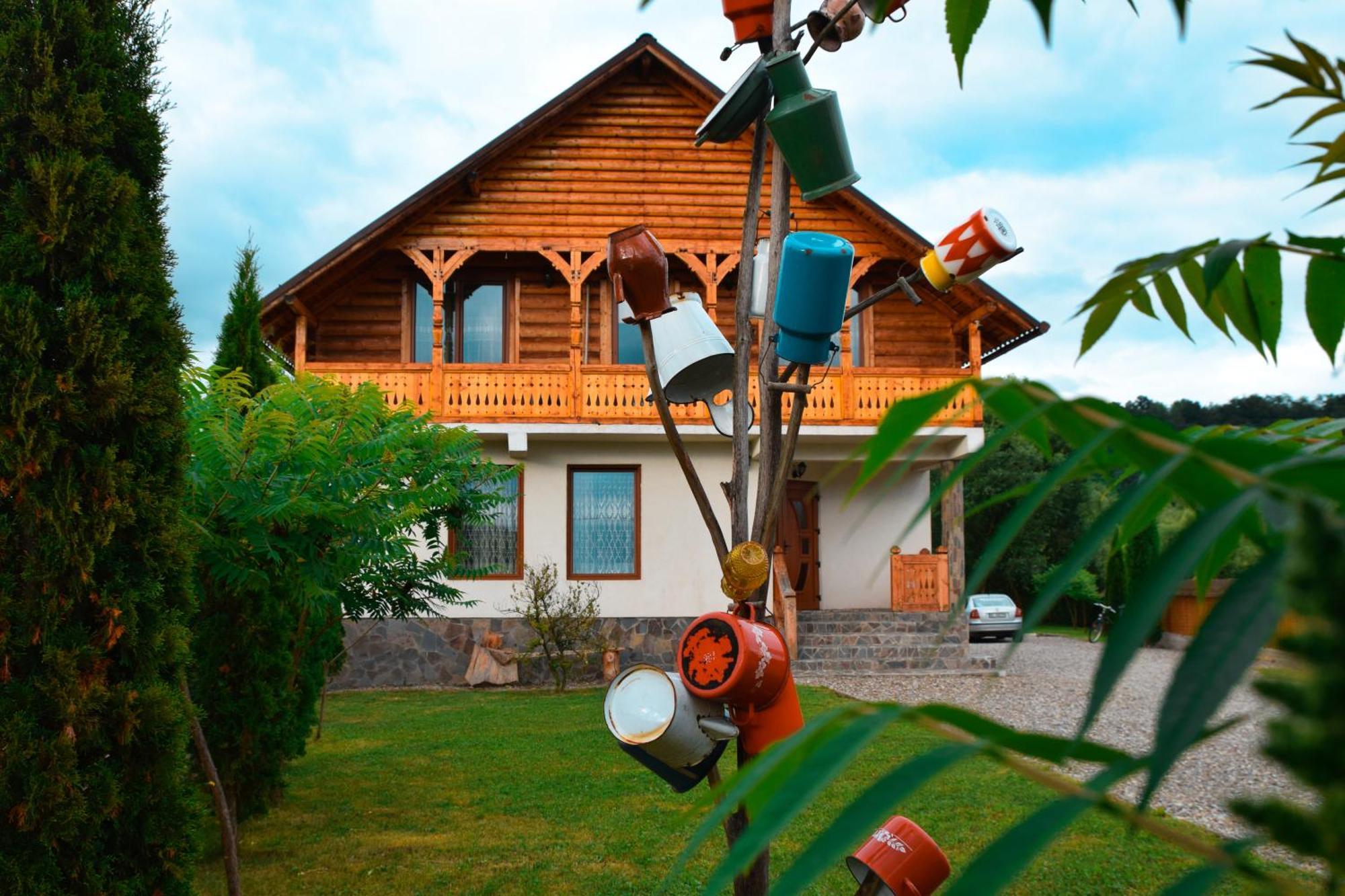 Acasa In Maramures Feresti Zewnętrze zdjęcie